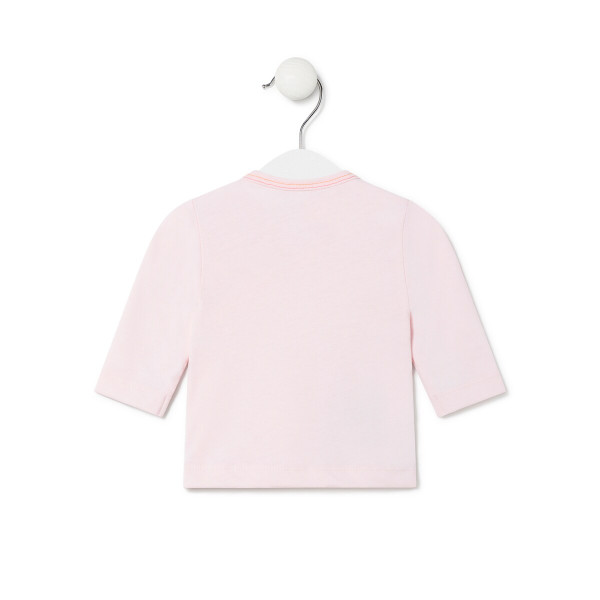 8434134392557-Tous Baby Camisola Cruzada Liso Rosa T1-3M-2.jpg